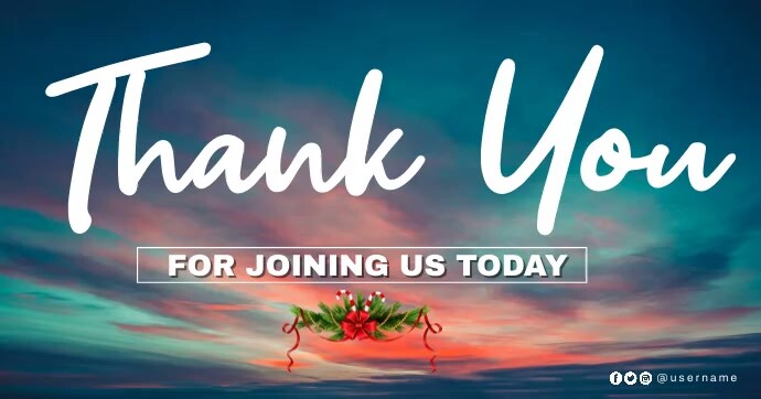 Thank You for Joining: Celebrating Our Community and Looking Ahead
