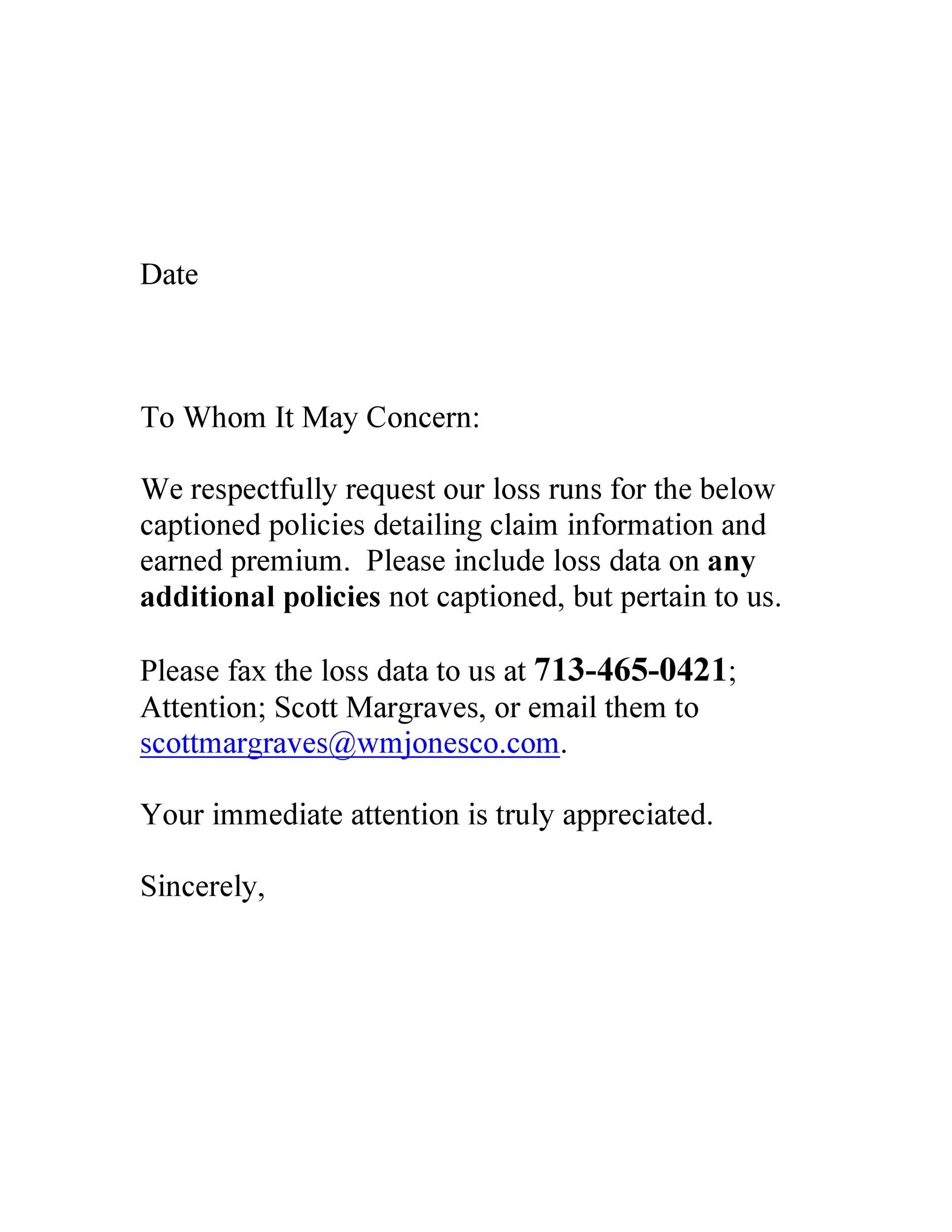 to whom it may concern letter example