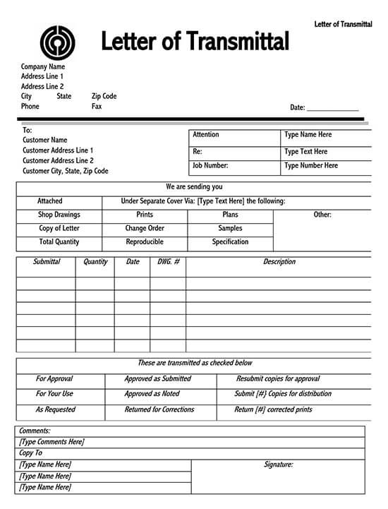 Creating Professional Documents: A Comprehensive Guide to Transmittal Template Word