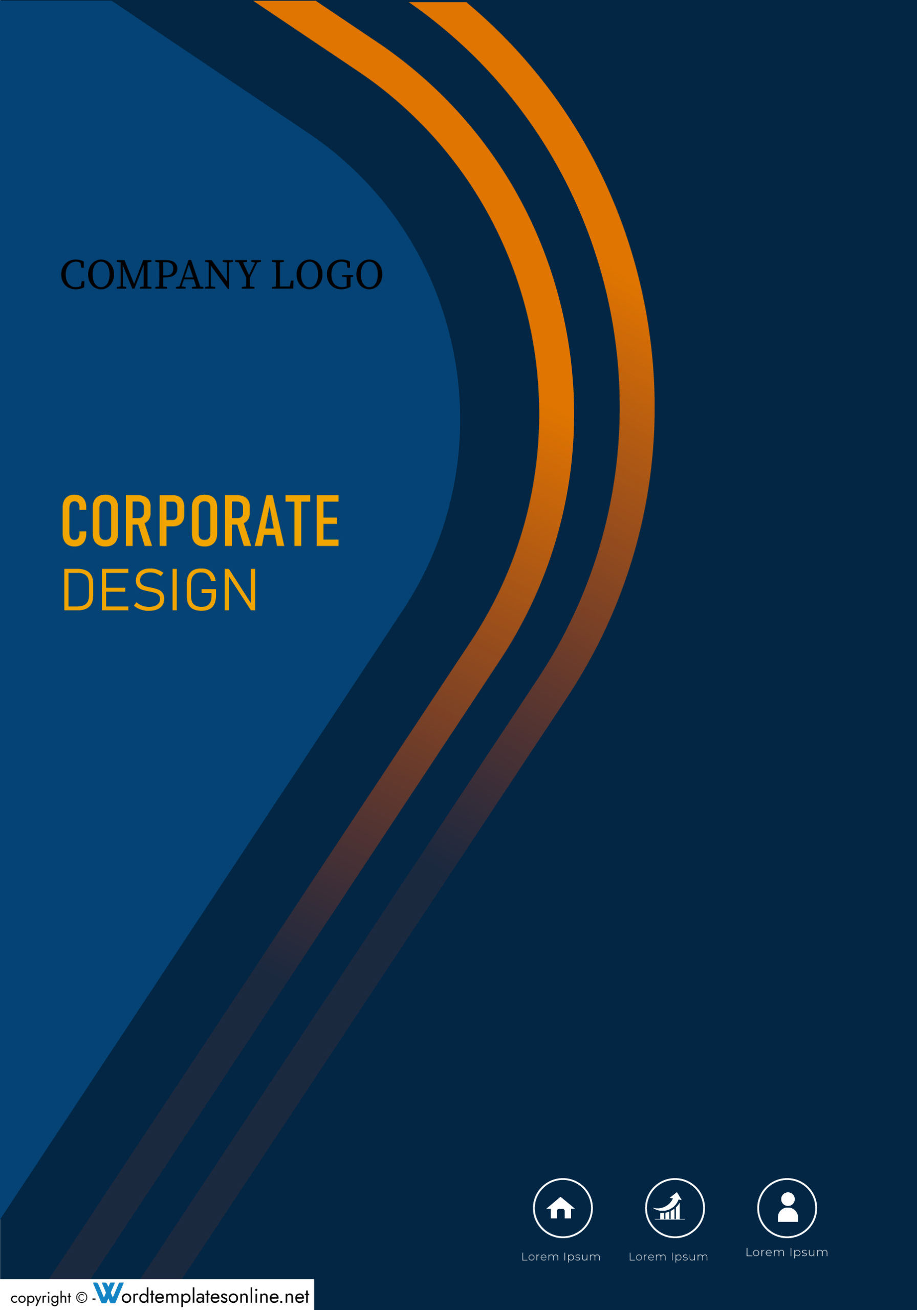 what should a cover page look like