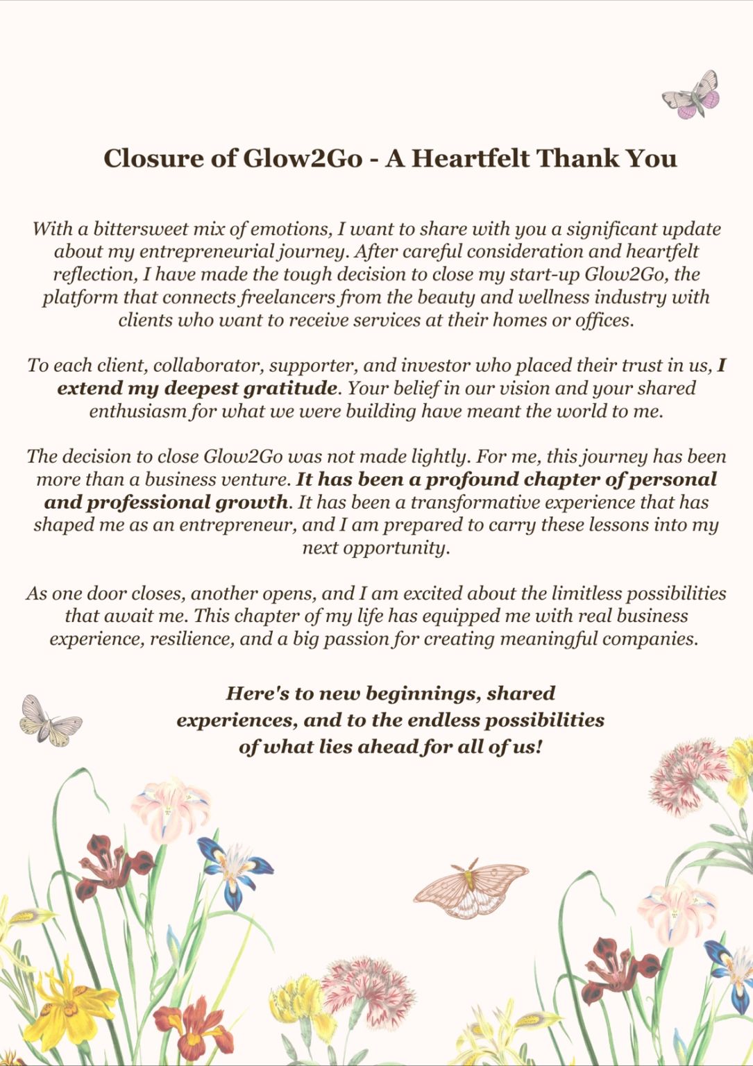 Embracing Appreciation: The Art of Communication with Gratitude Closing