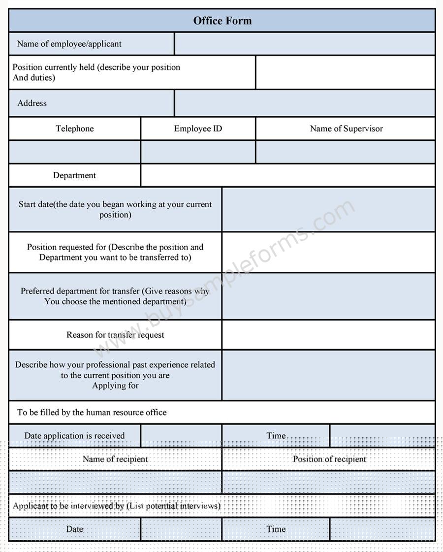 Creating Efficient Workflows with a Word Document Form Template