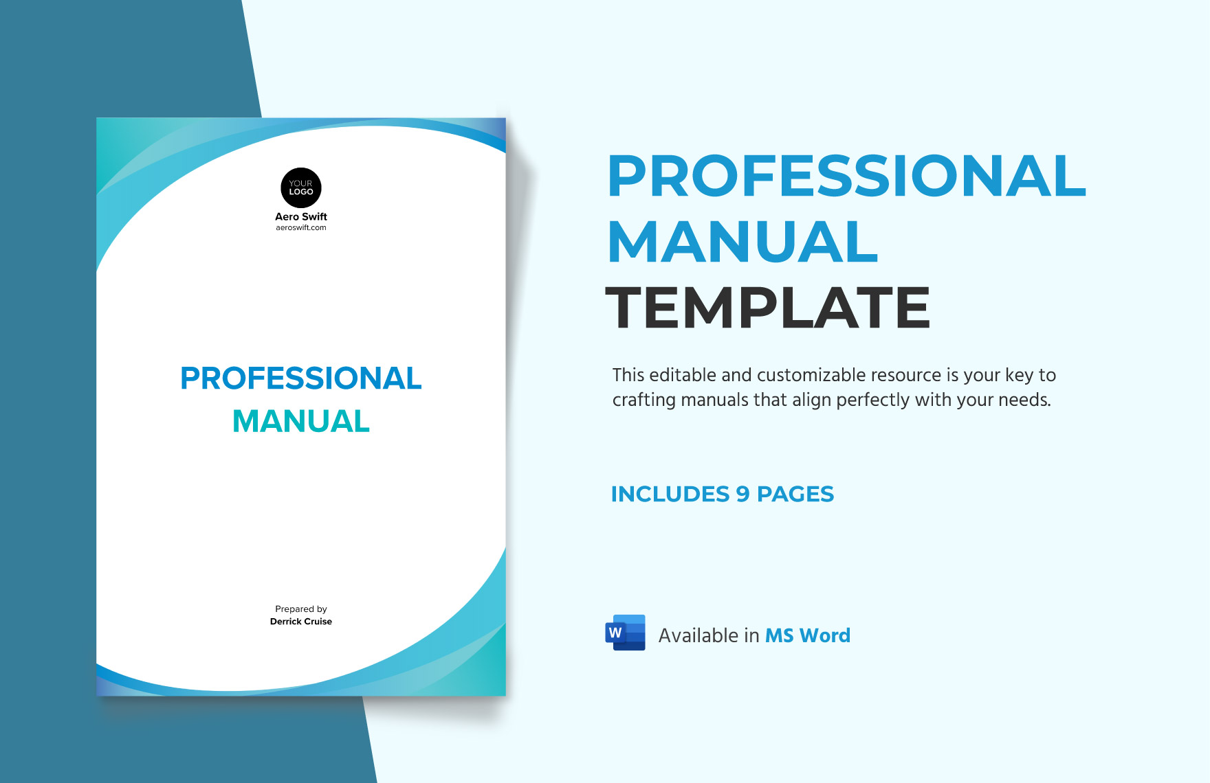 How to Create an Effective Word Manual Template for Your Business