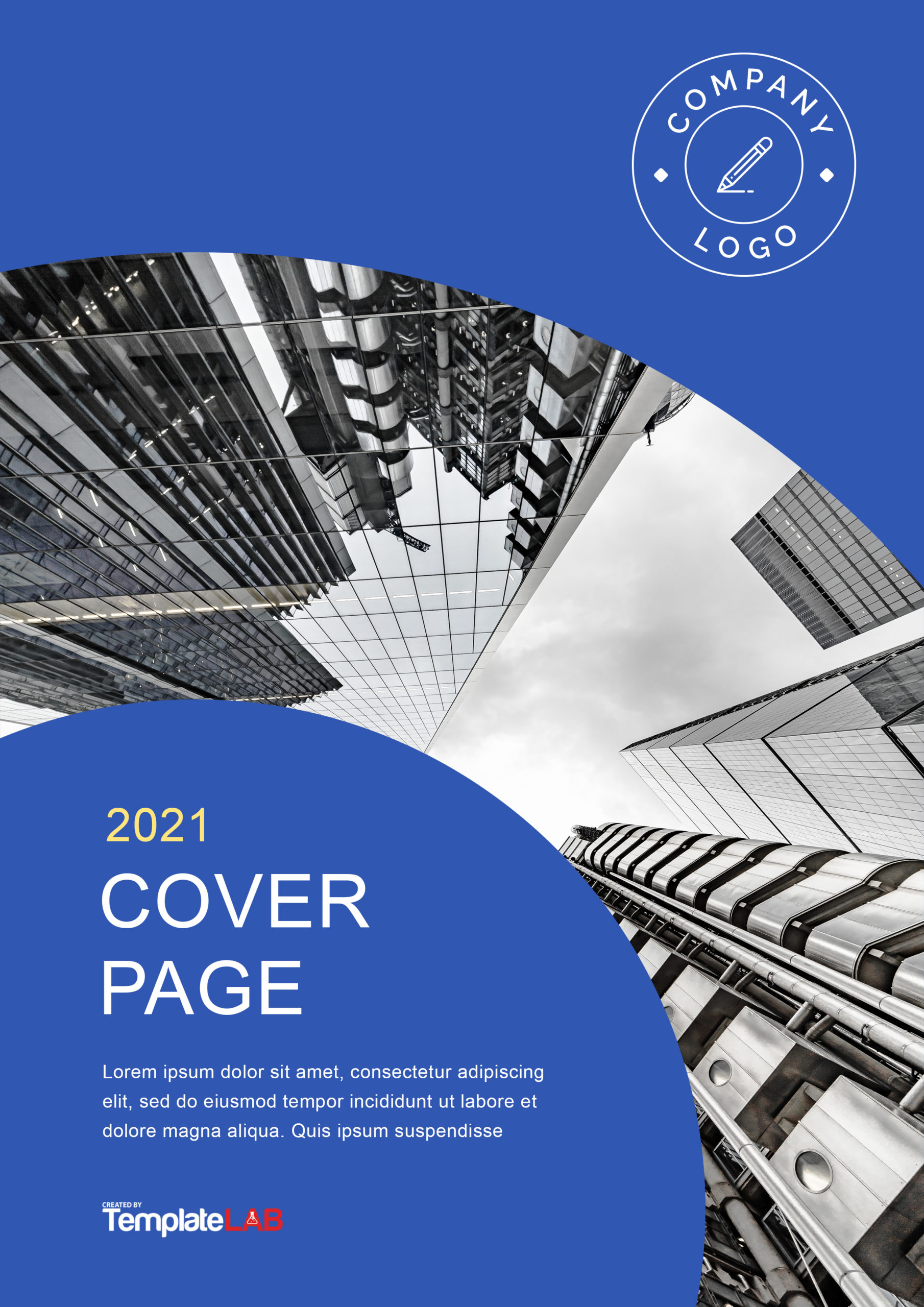 word title page template free download